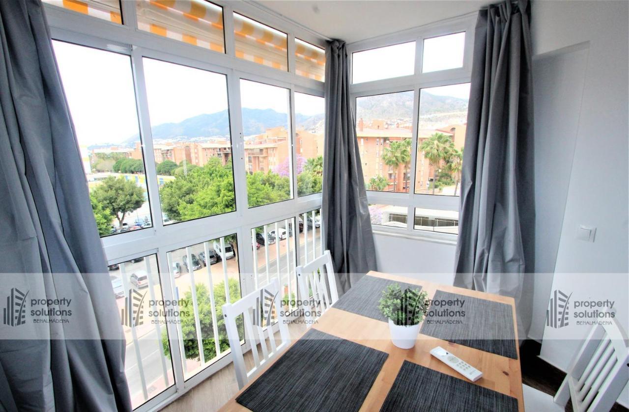 508 Piscis Apartamentos - Apartamento Recientemente Reformado - Vistas A La Montana - Piscina Y Playa Benalmádena Exterior foto
